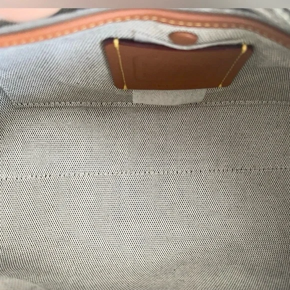 Coach Juliet Metallic Silver Bag - Picture 4 of 16